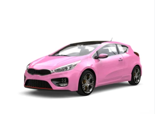 A Pink Car